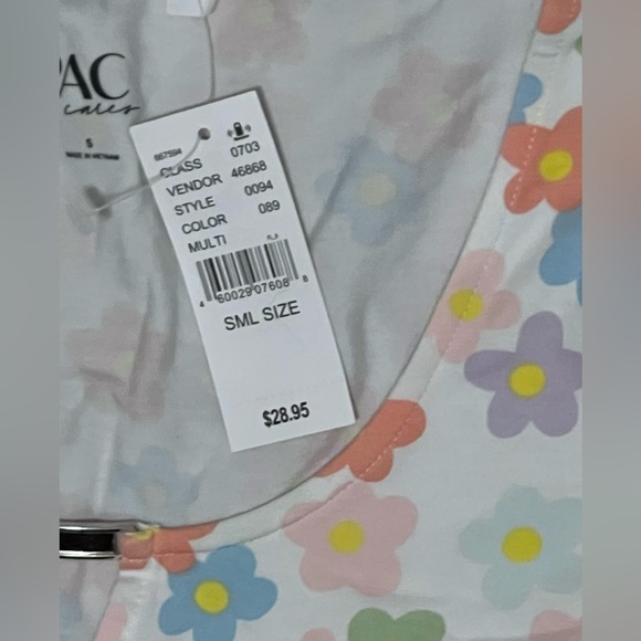 NWT Pac Sun PacCares Mojave Hardware T-Shirt Sz Small - Picture 6 of 6